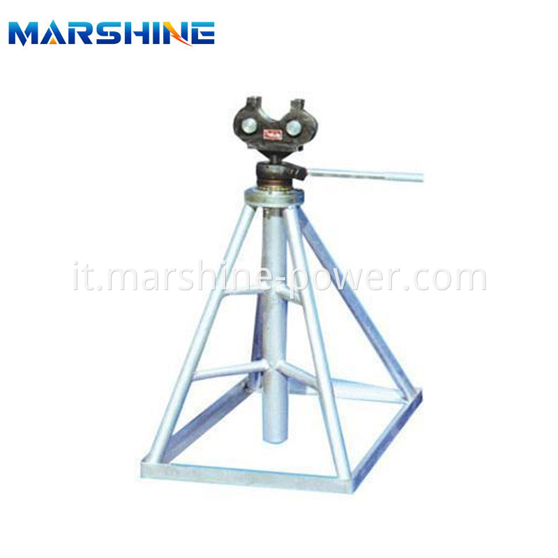 Simple Large Capacity Hydraulic Conductor Reel Stands-1